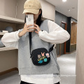 Fashion Cute Single Messenger Shoulder Canvas Bag